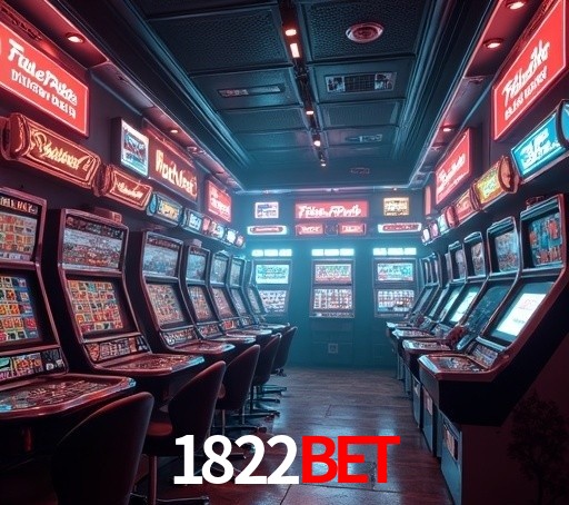 Sinta a adrenalina dos jogos de cassino com 1822bet