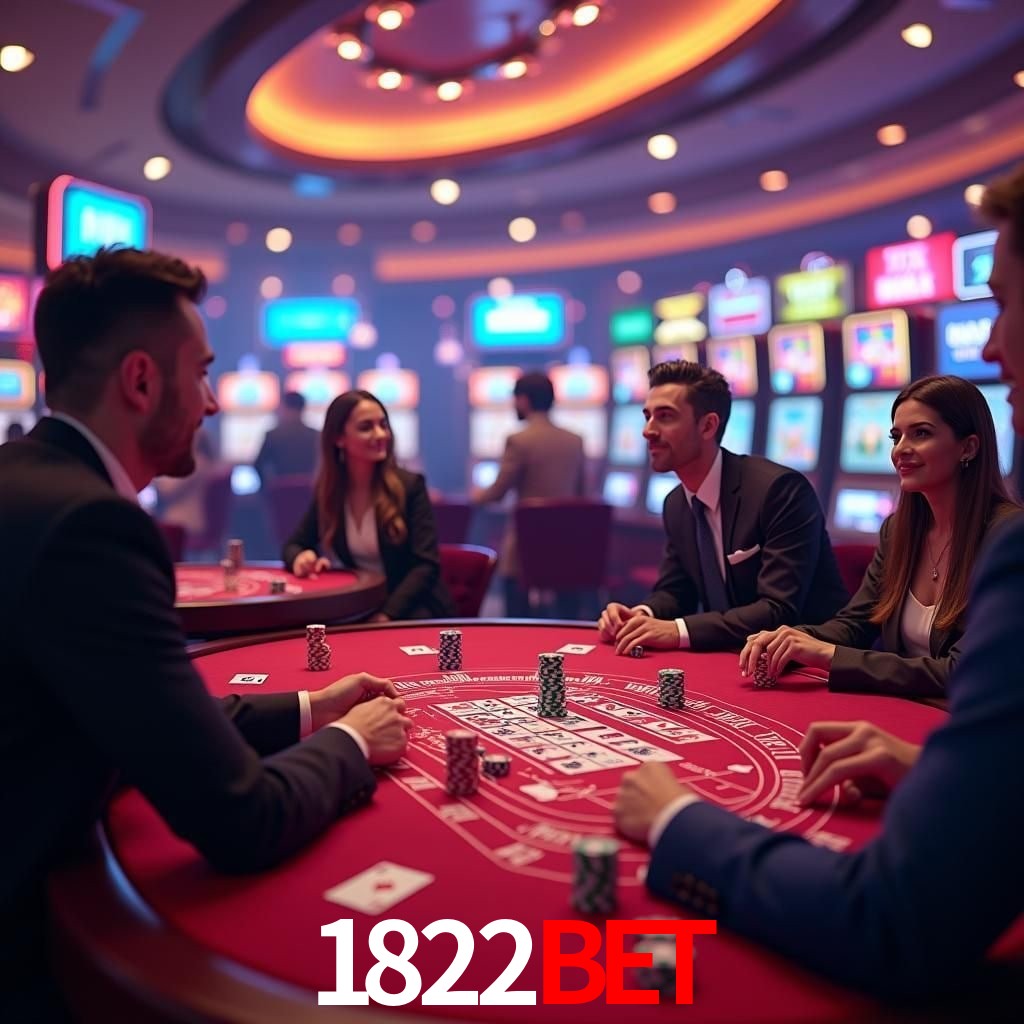 Casino Ao Vivo 1822bet